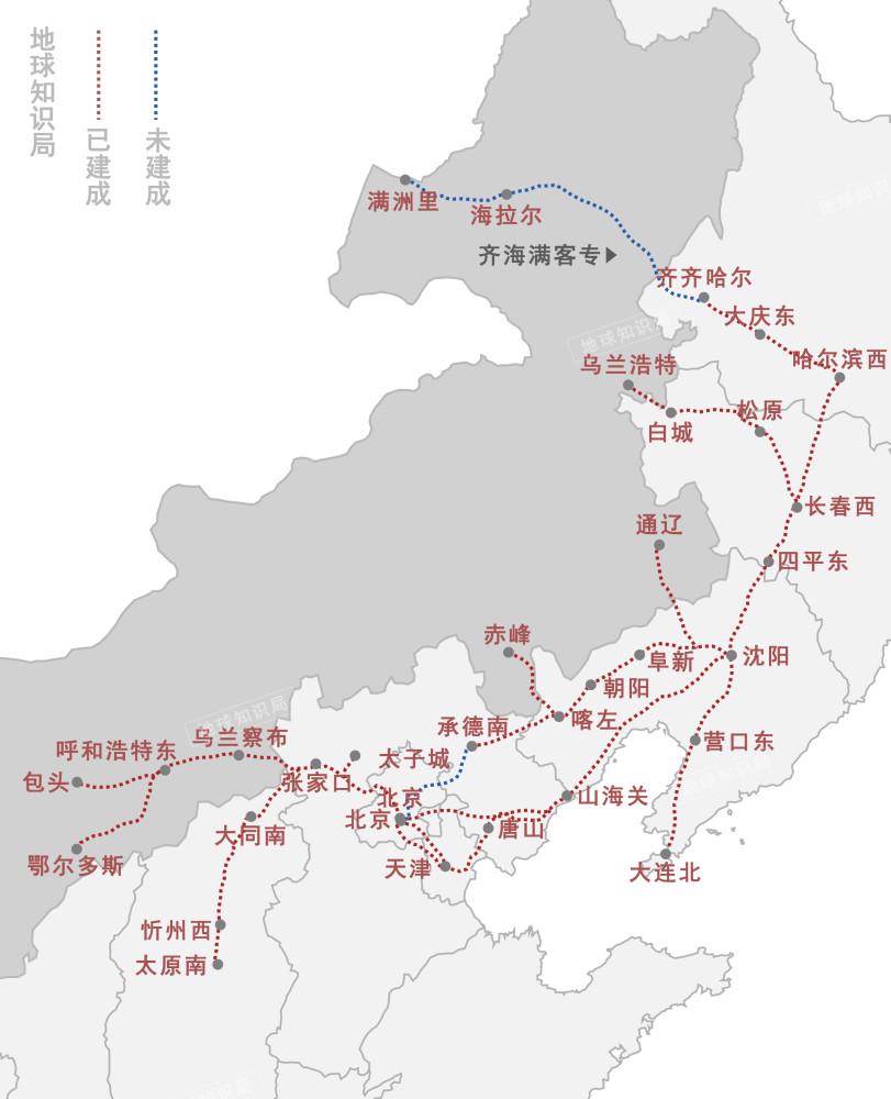 高铁|内蒙古高铁为什么乱成了一锅粥？