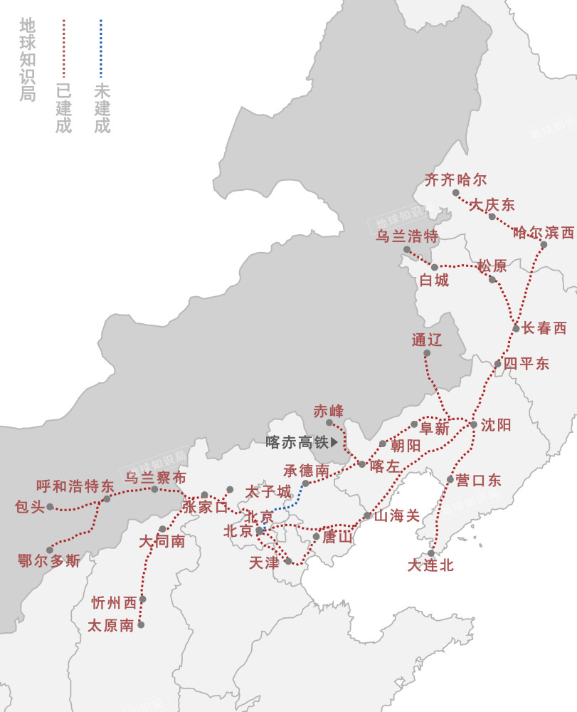 高铁|内蒙古高铁为什么乱成了一锅粥？