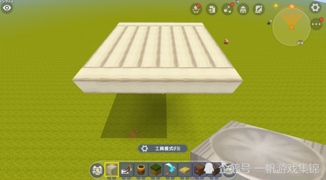 迷你世界 陆地如何登上空岛 玩家给出三种方案 过山车太炫酷了 腾讯网