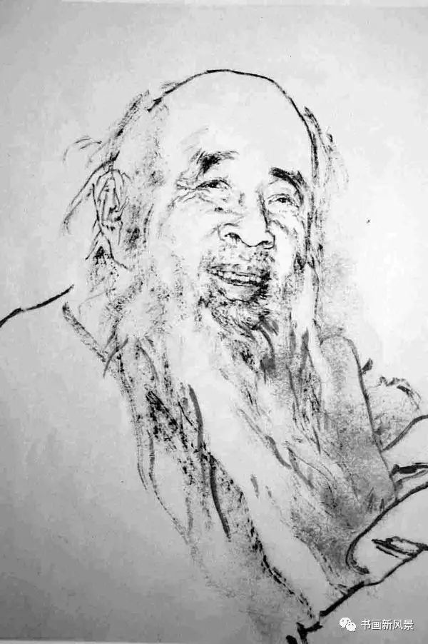 王子武|这位的人物画了得！