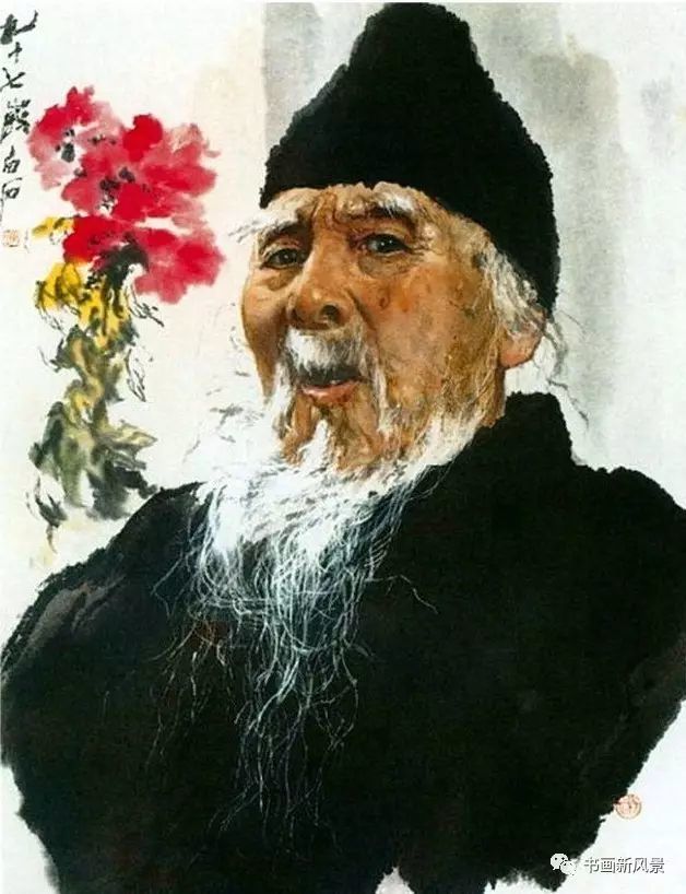 王子武|这位的人物画了得！