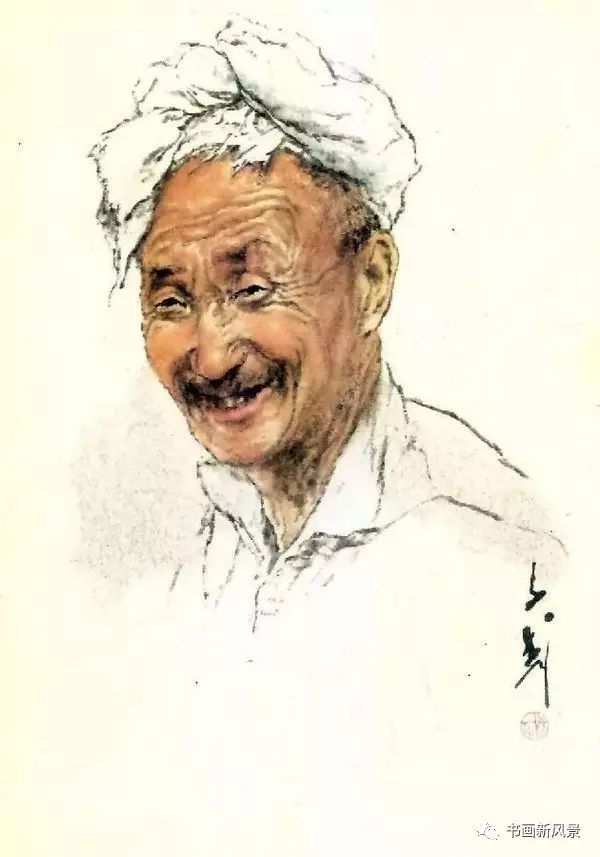 王子武|这位的人物画了得！