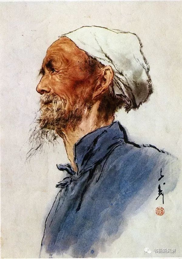 王子武|这位的人物画了得！