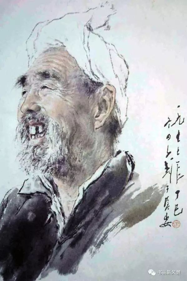 王子武|这位的人物画了得！