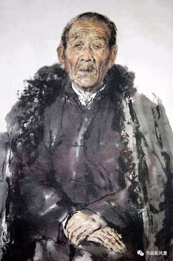 王子武|这位的人物画了得！