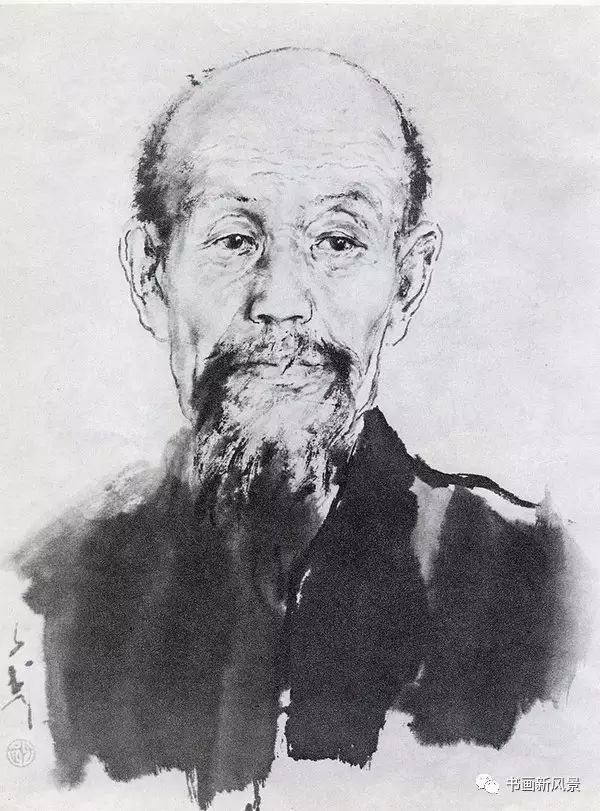 王子武|这位的人物画了得！