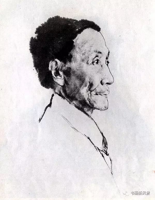 王子武|这位的人物画了得！