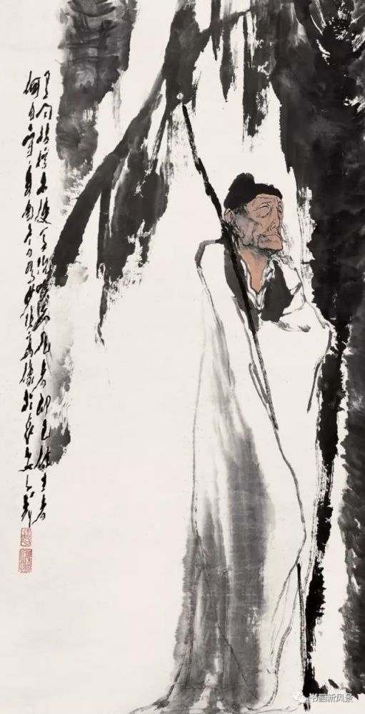 王子武|这位的人物画了得！