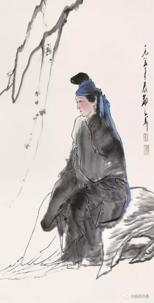 王子武|这位的人物画了得！