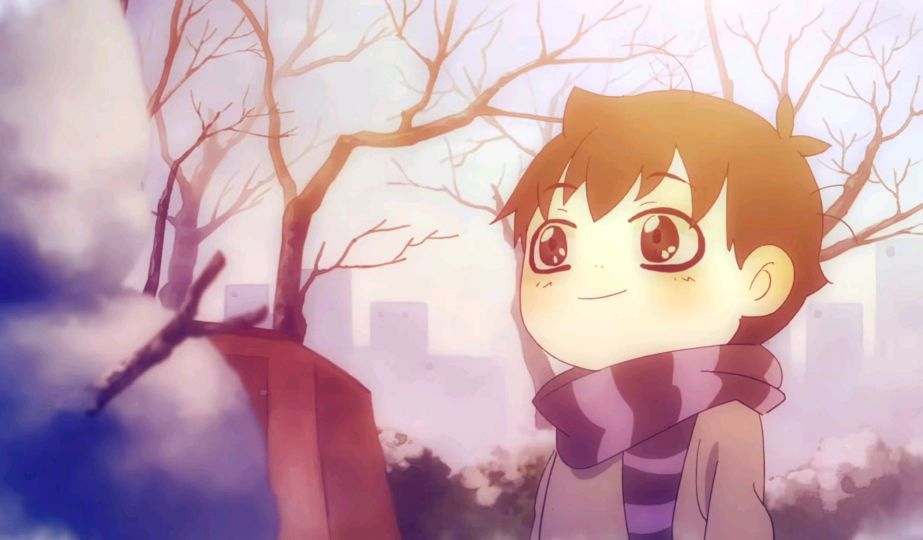 馒头日记你的一句话却能温暖他一整个冬天