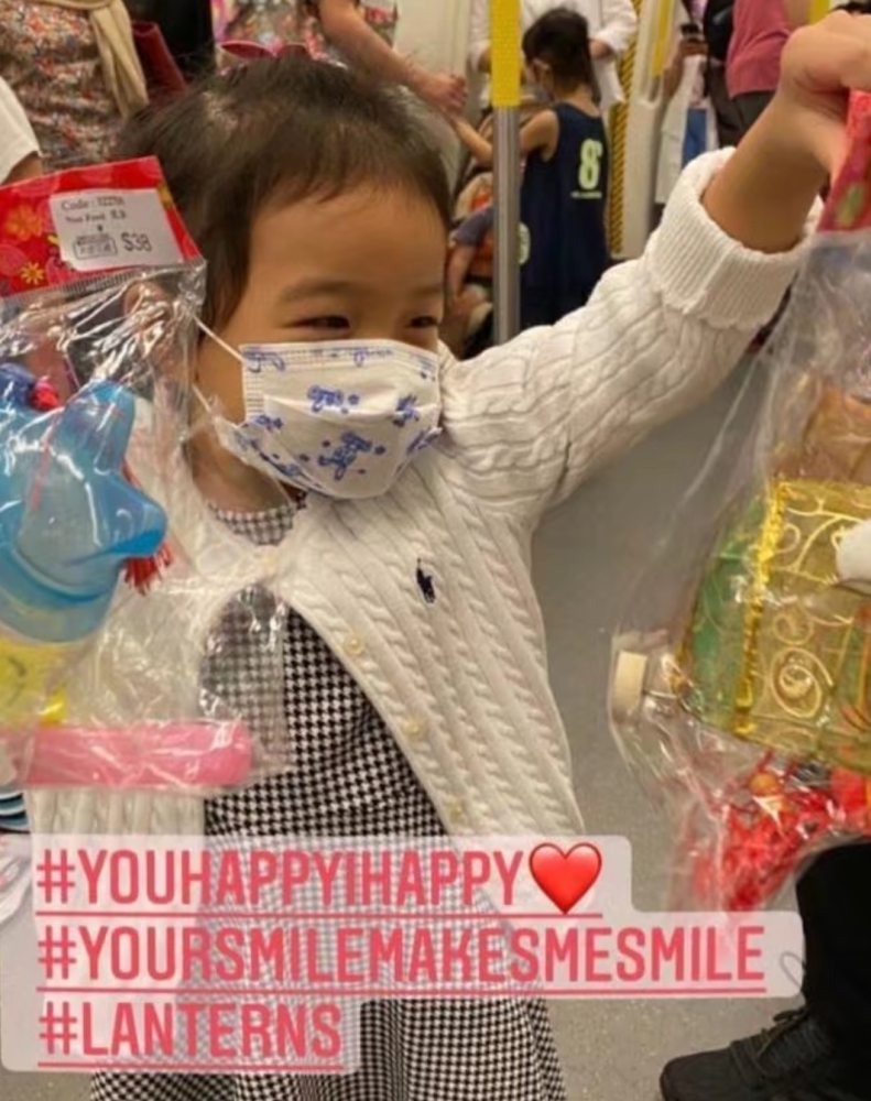 霍启刚|好勤俭！霍启刚带女儿坐地铁，不忘高调表白称是其心肝