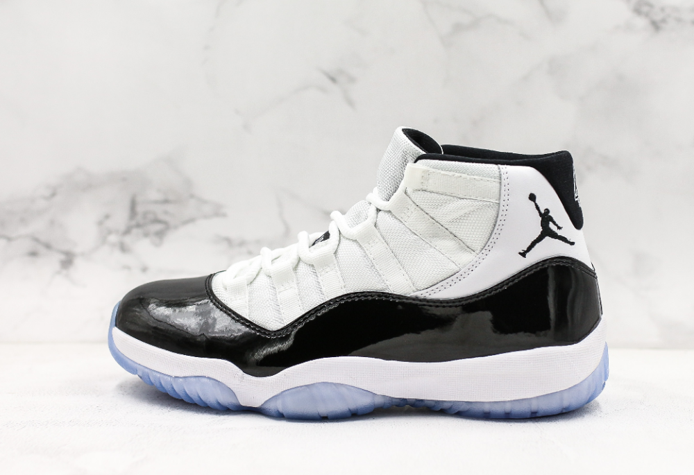 airjordan11aj11实战休闲篮球鞋乔11黑红康扣大魔王