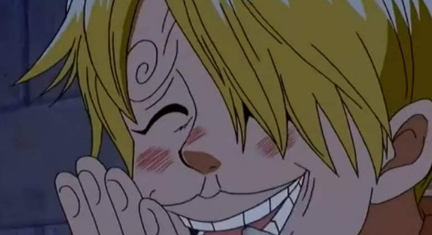 动漫这些男生笑的时候十分像痴汉女生看了都跑