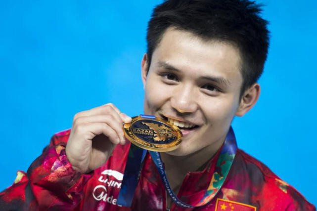 跳水世界冠军邱波失败后继续前行也是一种伟大