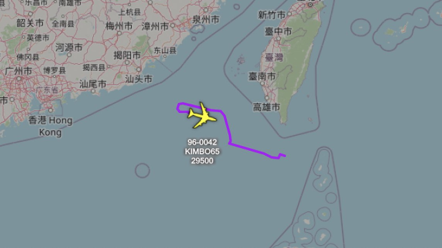 我战机连续三日进入台湾空域,这一次美军机也来了