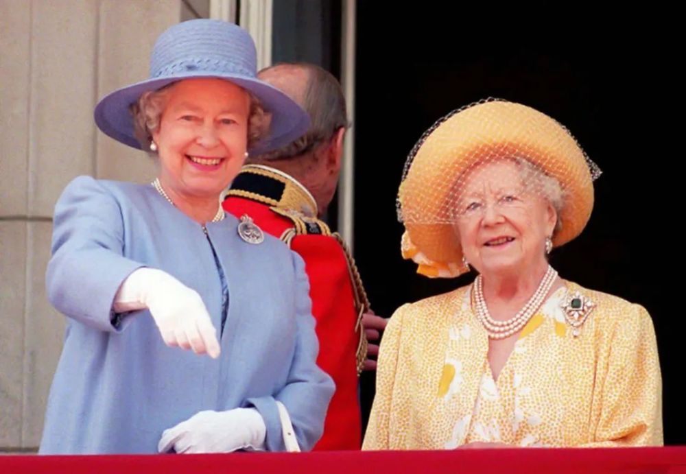 英国王太后100岁生日图片