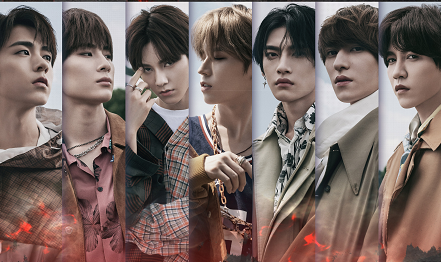 sky天空少年首单封面照李希侃嘻哈装扮抢眼他侧面像易烊千玺