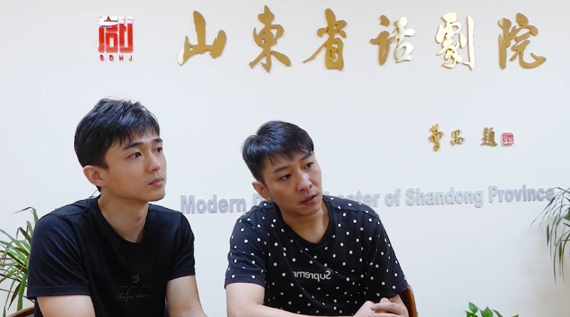 孔子|话剧《孔子》“颜回”“子贡”：“雕刻”角色，有了痛苦才有感悟