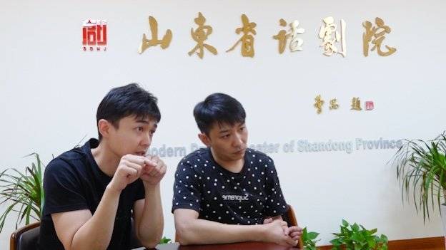 孔子|话剧《孔子》“颜回”“子贡”：“雕刻”角色，有了痛苦才有感悟