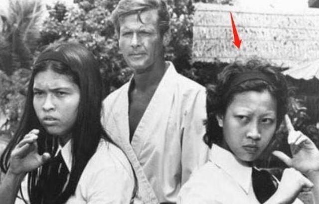 成龙|成龙叫她大姐，洪金宝甘愿被骂，息影18年被周星驰三请出山拍戏