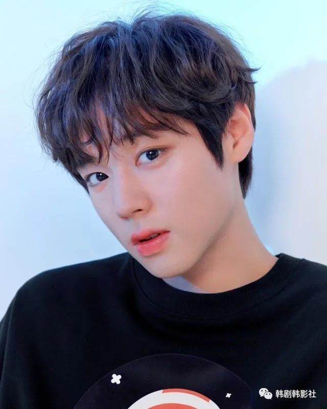 朴志训(网上图片)上榜的最美男偶像