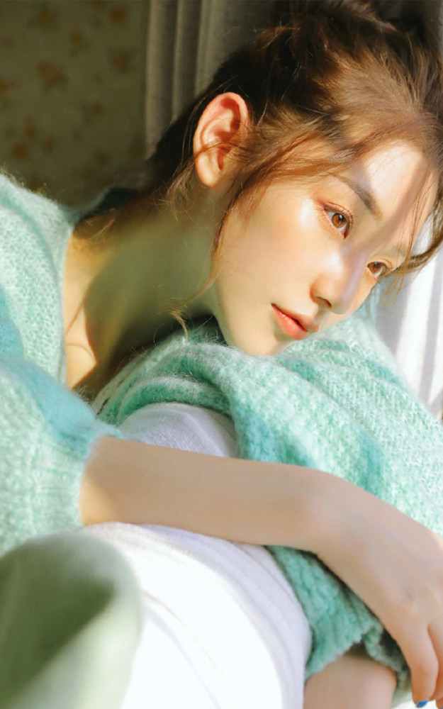 阳光般清纯美少女,纯真无邪漂亮气质