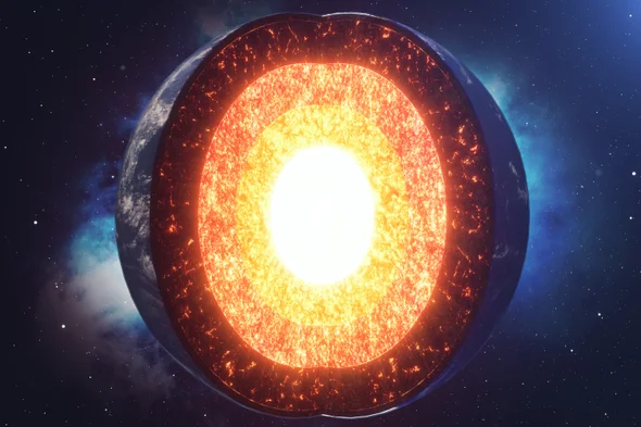 地球|地球内部空间那么大，有没有可能存在另一个文明？