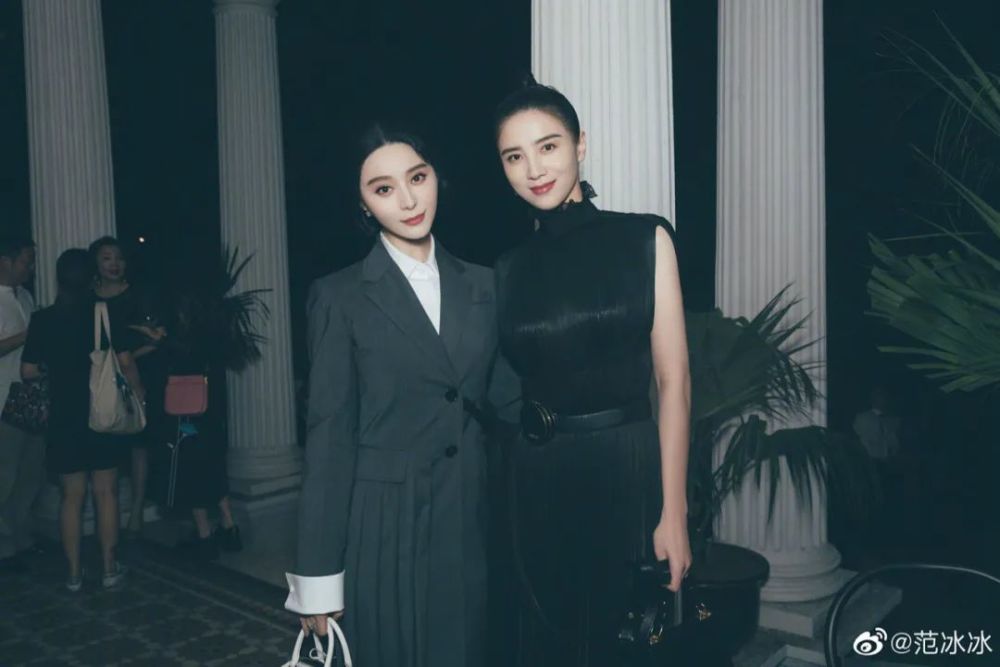 范冰冰|别再群嘲大难临头各自飞 范冰冰朋友圈含金量还是4个9