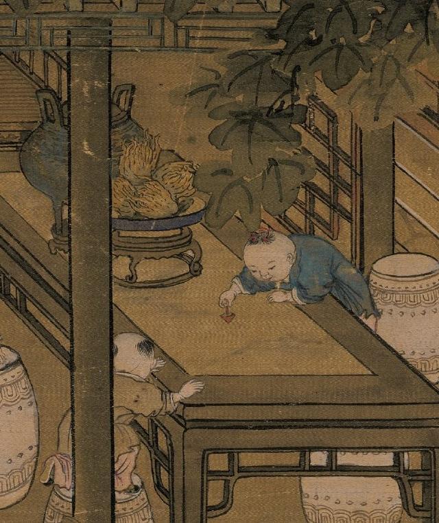 孩子|100个儿童集中在画中，每一个神态各异，古人的画功太厉害