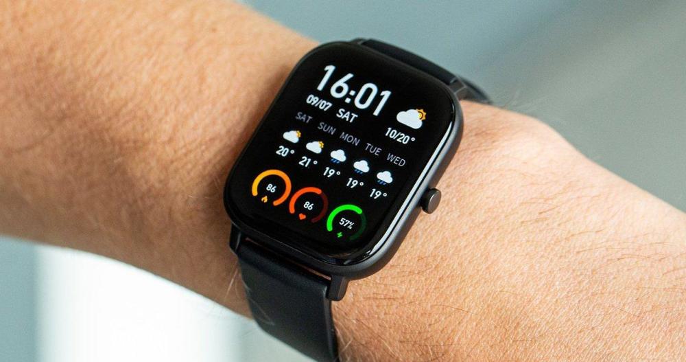 华米新品智能手表屏幕逼近amoled极限