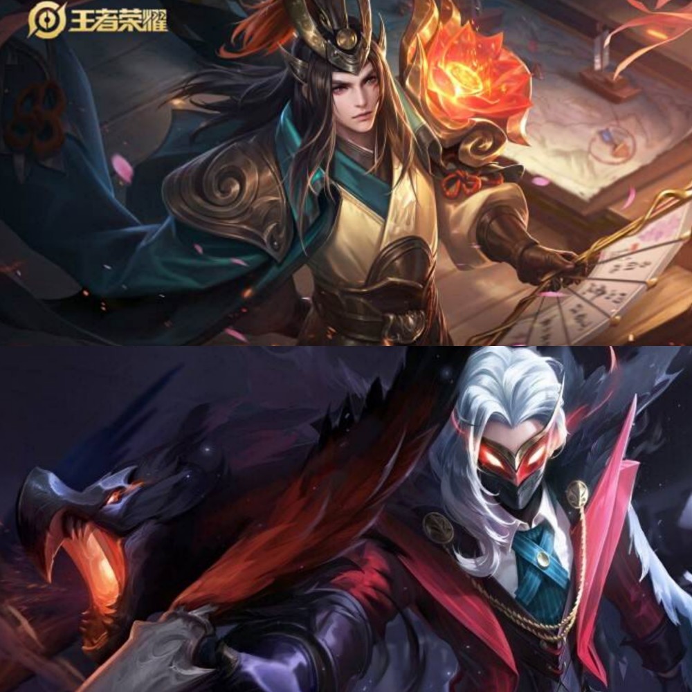 新赛季的第九周周瑜的赤莲之焰和兰陵王的驯魔猎人将会限时返场,风暴
