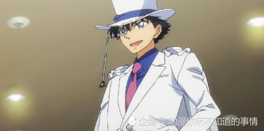 柯南 怪盗基德10个秘密 不仅长得与新一相似 还敢吃小兰豆腐 腾讯新闻