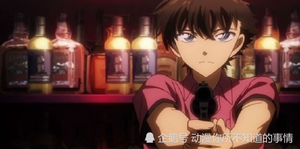 柯南 怪盗基德10个秘密 不仅长得与新一相似 还敢吃小兰豆腐 腾讯新闻