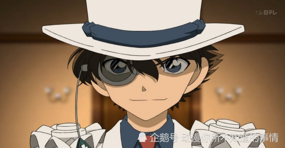 柯南 怪盗基德10个秘密 不仅长得与新一相似 还敢吃小兰豆腐 腾讯新闻