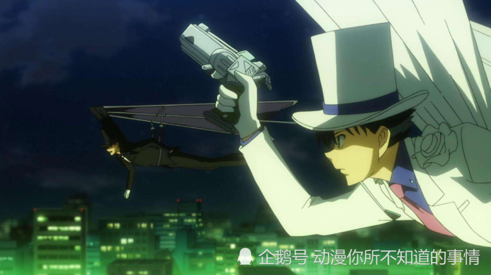 柯南 怪盗基德10个秘密 不仅长得与新一相似 还敢吃小兰豆腐 腾讯新闻