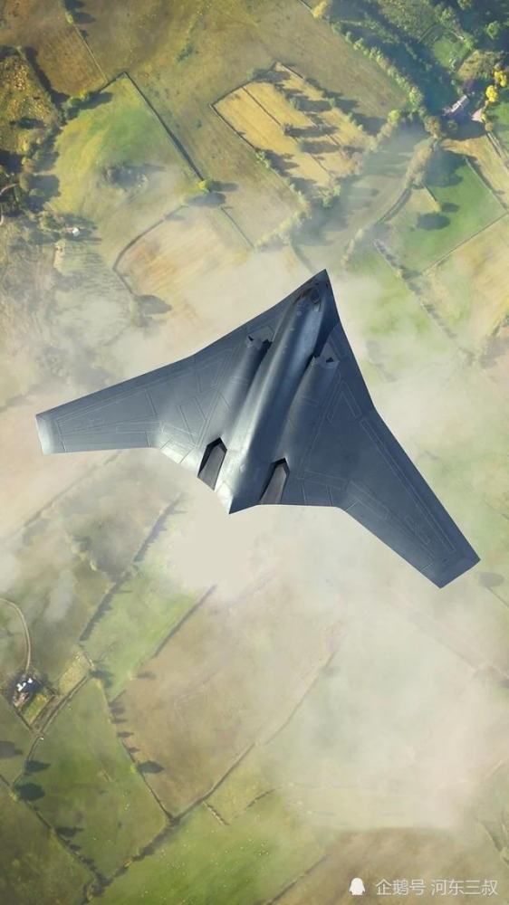 中国隐轰两种设想战术中型轰炸机战略远程轰炸机相结合