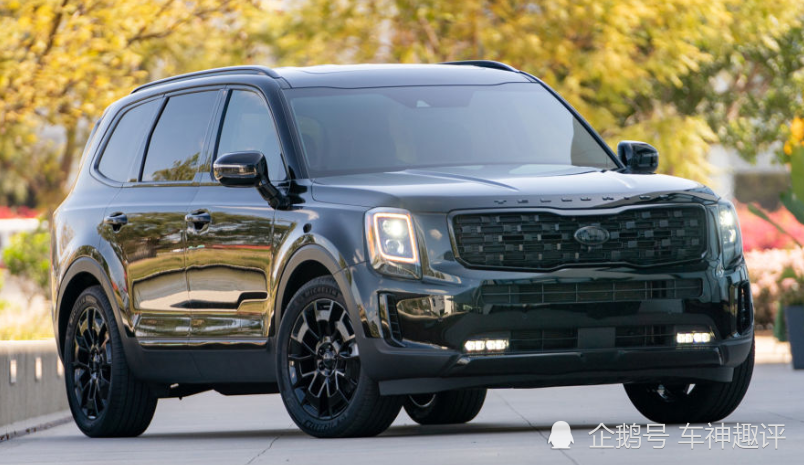 韩国设计美系车 听听欧洲人如何评价大型suv起亚telluride 腾讯新闻