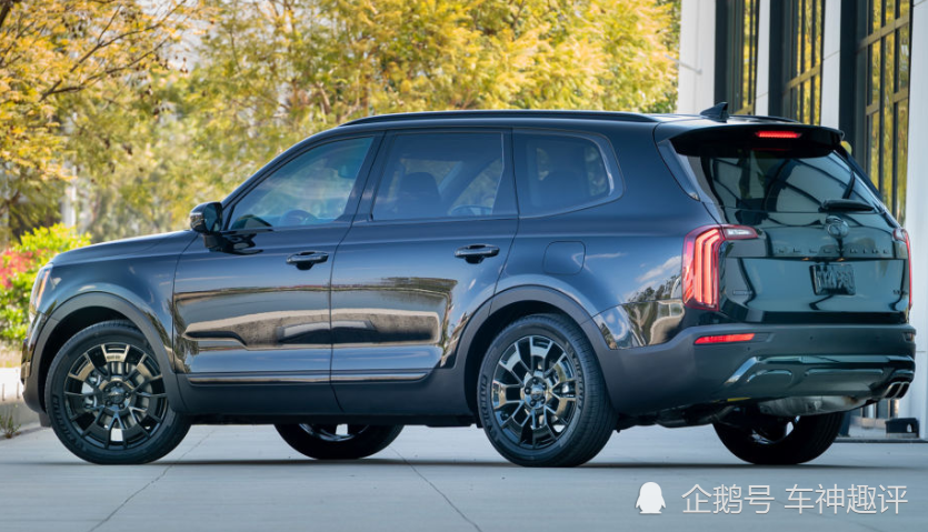 韩国设计美系车 听听欧洲人如何评价大型suv起亚telluride 腾讯新闻