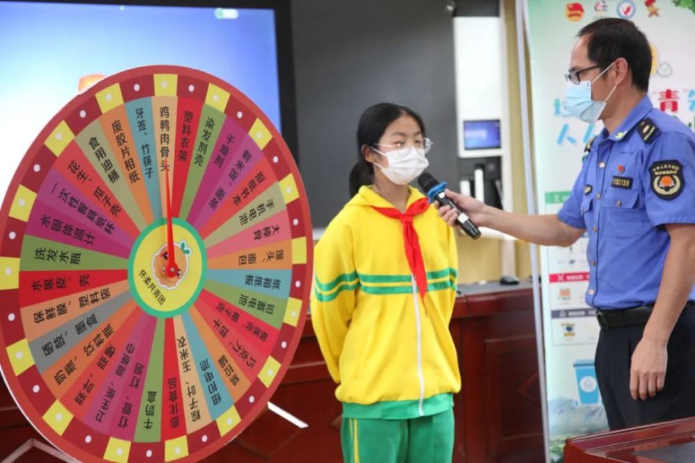 垃圾分类|怀柔城管开办“垃圾分类趣味课堂”入校园开讲
