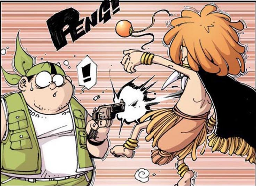 鳄鱼大宝:肥罗不小心枪杀了大宝,阿哲亲眼看到后开始发狂