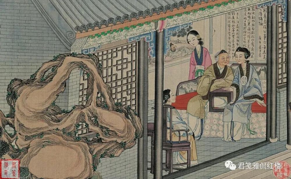 赖嬷嬷|赖嬷嬷的靠山有多硬？说宝玉骂贾珍不算什么，年轻时贾母也不敢惹