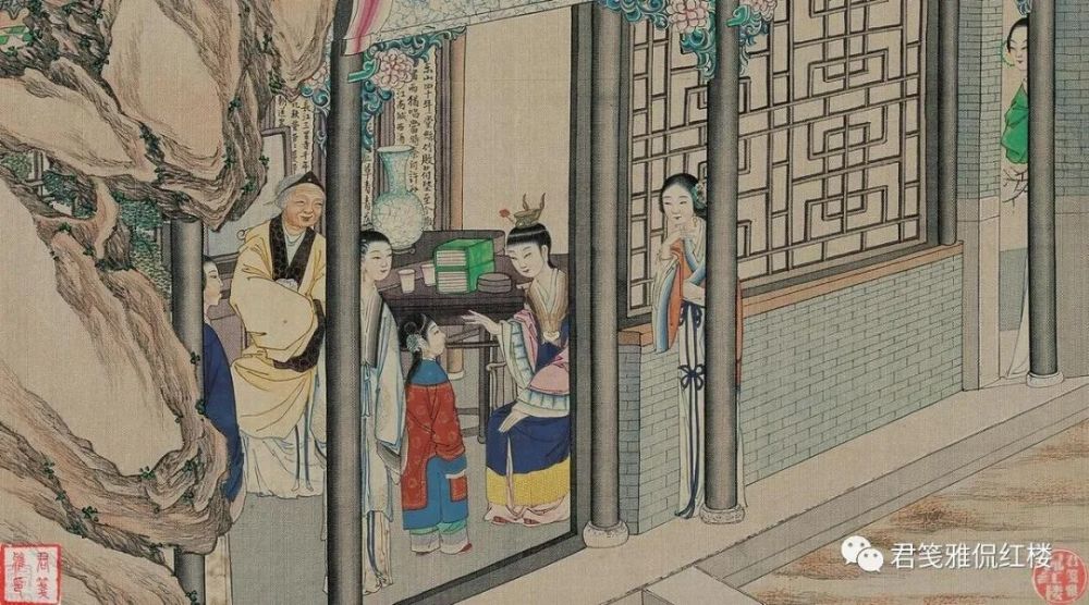 赖嬷嬷|赖嬷嬷的靠山有多硬？说宝玉骂贾珍不算什么，年轻时贾母也不敢惹