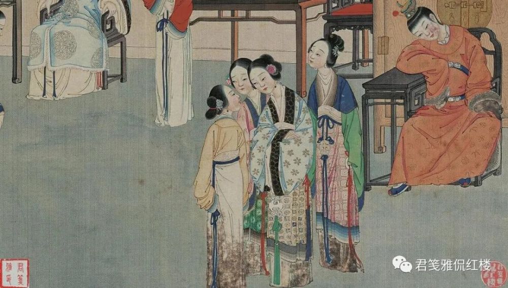 赖嬷嬷|赖嬷嬷的靠山有多硬？说宝玉骂贾珍不算什么，年轻时贾母也不敢惹