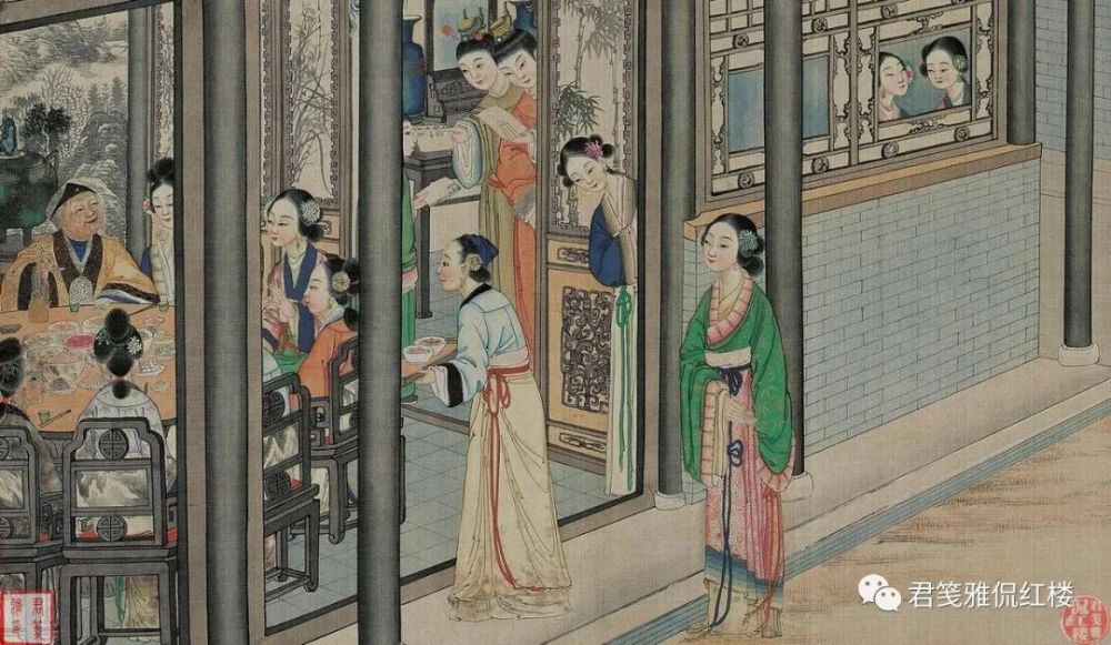 赖嬷嬷|赖嬷嬷的靠山有多硬？说宝玉骂贾珍不算什么，年轻时贾母也不敢惹