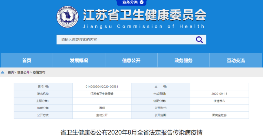 传染病|32人死亡！共8272例！江苏公布最新传染病疫情，淮安人当心！