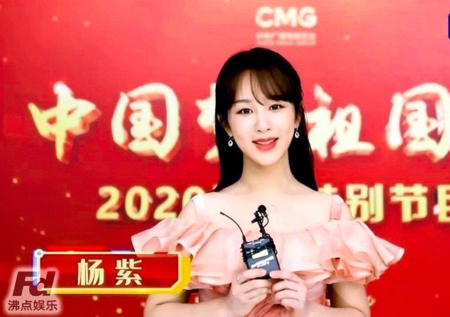 杨紫|央视镜头下的杨紫：无修图无滤镜的小猴紫甜美又清新