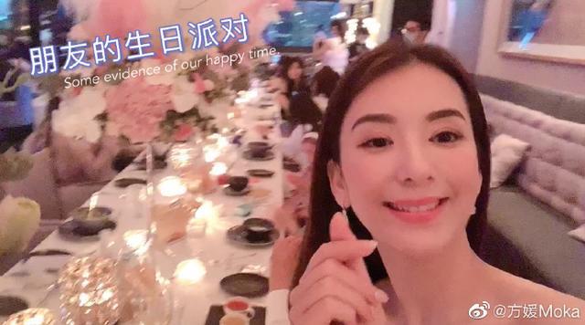 郭富城|郭富城老婆方媛晒生活日常，精致生活让人实名羡慕