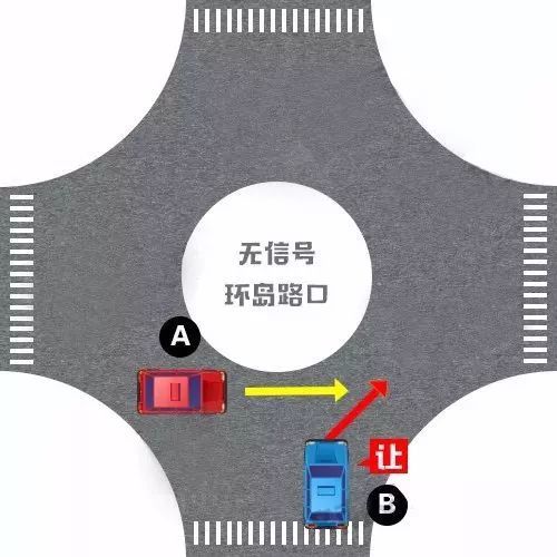 路口怎么让行公安交警图解路口让行规则来啦