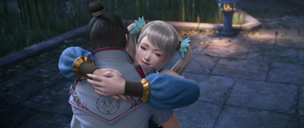 武动乾坤:青檀终身未嫁,只为等待一人,但却注定孤独一生_腾讯新闻