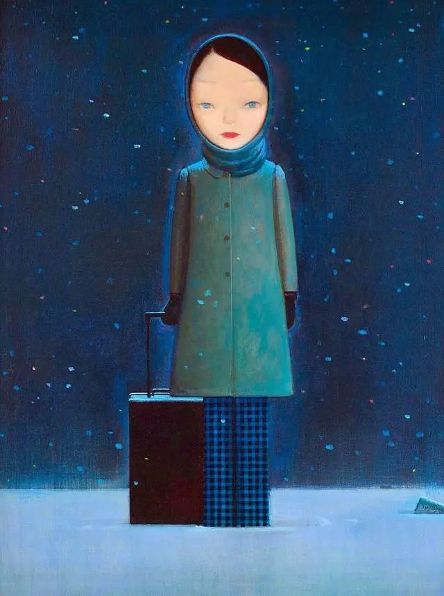 素描|用毛笔画素描——影响几代人的中国现代审美观源自何方？